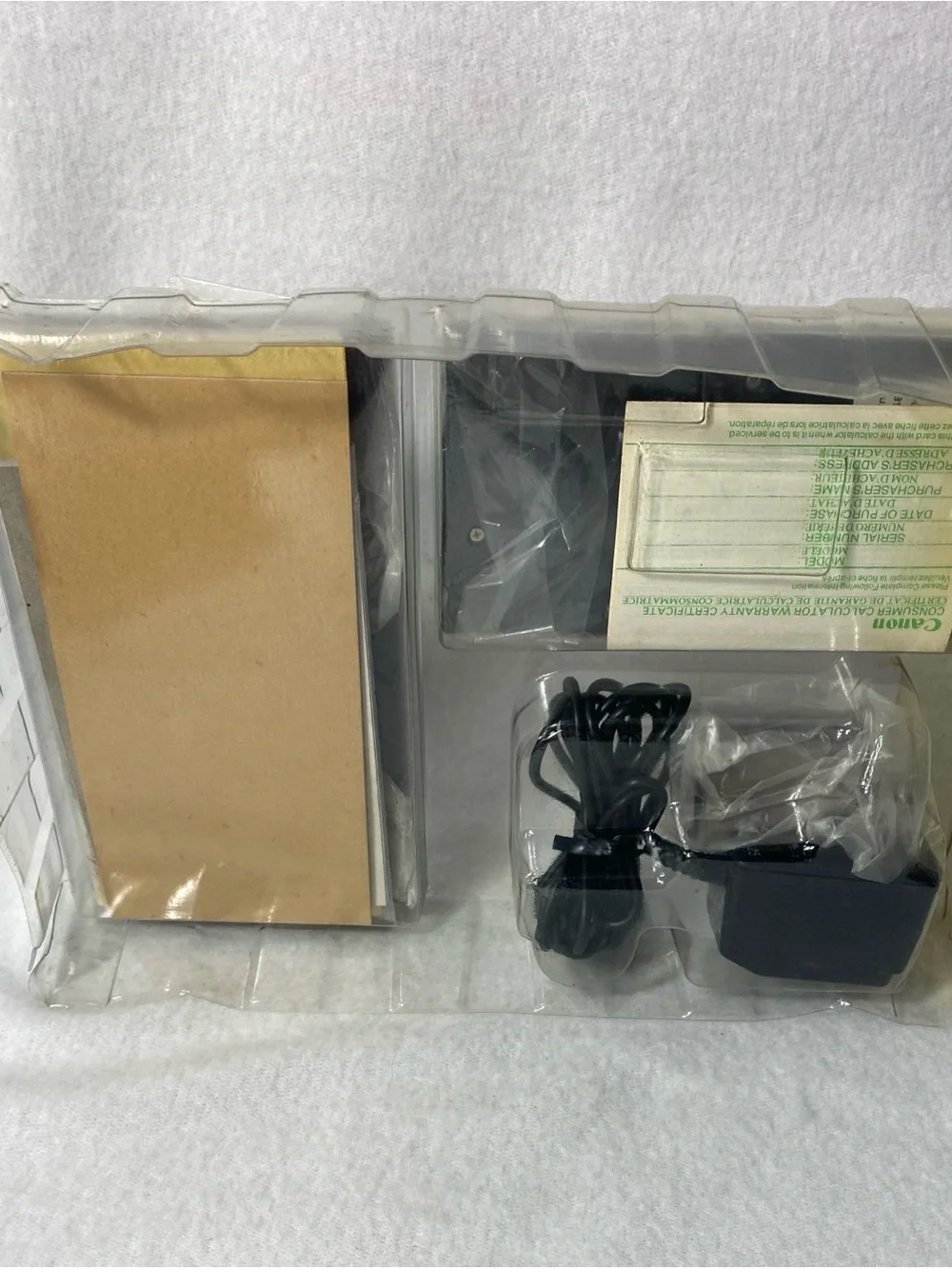 Vintage Canon TP-6 B Calculator 